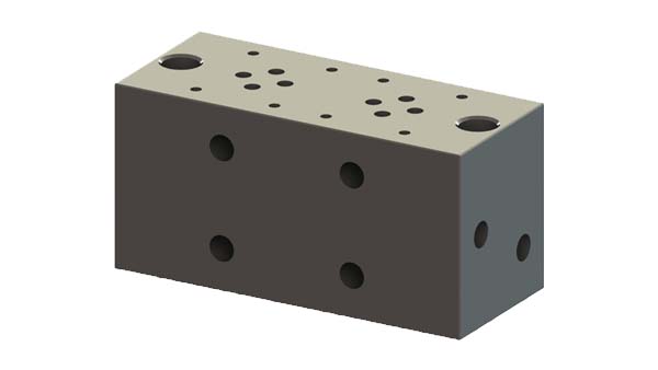 Bán đế van thủy lực 03-1 xả đáy, Đến van điện liền áp 03-1 xả đáy, Đế van 03-1-X